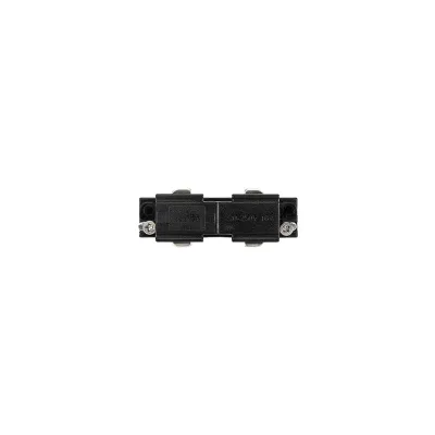 SG Leuchten Mini-Verbinder 312507 | Kupplung gerade | SHOPLINE DALI | 6x2,5mm² | Zubehör Ersatzteil | schwarz