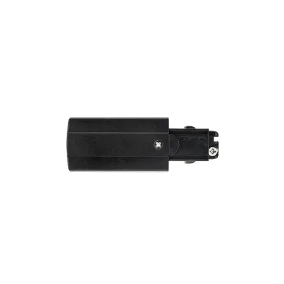 SG Leuchten End-Einspeisung 312511 | Shopline DALI Endconnection links | 6x2,5mm² | schwarz