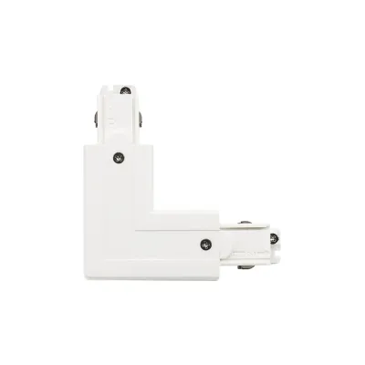 SG Leuchten L-Verbinder 312516 | ShopLine DALI | Kupplung rechts | 6-polig 2,5 mm² | Zubehör Ersatzteil weiß