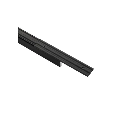 SG Leuchten Lastverteilplatte 314425 | Montageplatte Shopline 3-Phasen | 180x30x5 mm | Stahl | schwarz
