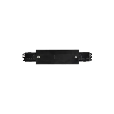 SG LEUCHTEN Stromschienenverbinder 314436 | ShopLine 3-Phasen Verbinder gerade | schwarz | 166 mm Kunststoff