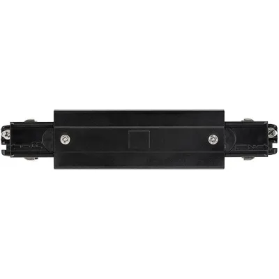 SG LEUCHTEN Stromschienenverbinder 314436 | ShopLine 3-Phasen Verbinder gerade | schwarz | 166 mm Kunststoff