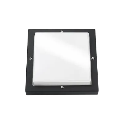 SG LEUCHTEN 614197 Anbauleuchte BASSO 2x27W HV sw IP65
