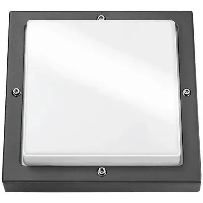 SG Leuchten Außenleuchte 623197 BASSO | Wandleuchte/Deckenleuchte | 2xE27 | IP65 | Aluminium pulverbeschichtet | graphit