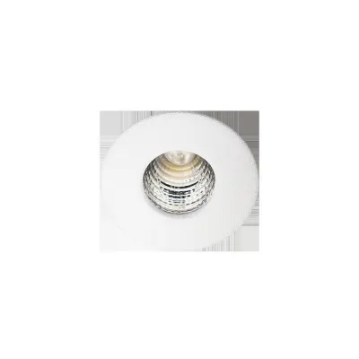 SG Leuchten LED-Einbaustrahler 907001 NANO | Downlight 1W 2700K 80lm | schwenkbar | CRI 90 | IP44 | Aluminium weiß