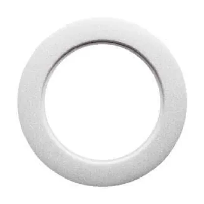 SG LEUCHTEN Ausgleichsring 9223 | Rehab-Ring für Downlights | 133mm Edelstahl | weiß-matt | Abdeckring