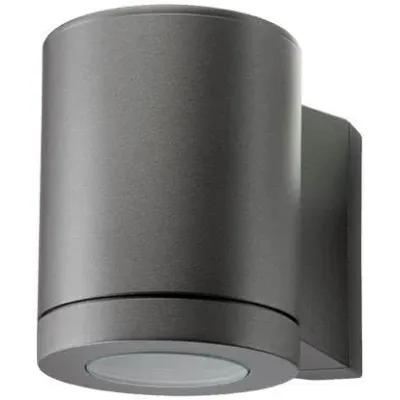 SG-Leuchten Außenwandleuchte Metro 623690 | 1x GU10 | 35W | IP65 | Aluminium | Glasabdeckung | anthrazit