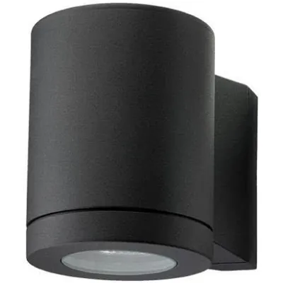 SG-Leuchten Außenwandleuchte Metro 614690 | außenleuchte | GU10 230V | IP65 | 35W | Aluminium | schwarz