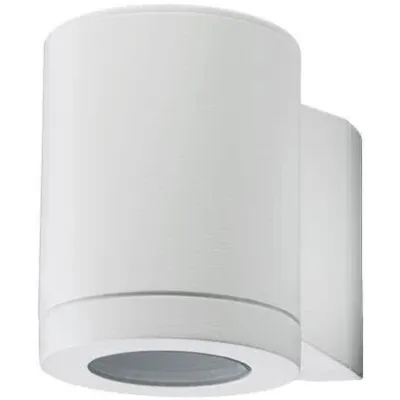 SG-Leuchten Außenwandleuchte Metro 611690 | Wandleuchte 1x GU10 | IP65 | Aluminium | 35W | weiß-matt