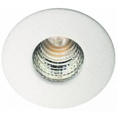SG Leuchten LED-Einbaustrahler NANO 907003 | 1W 2700K | 65lm | 36° Abstrahlwinkel | dimmbar | RA90 | Weiß