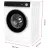 Bild: Sharp Waschmaschine Frontlader ES-NFA814BW1NA-DE | 8 kg | 1400 U/min | Inverter Motor | Energieklasse A