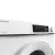 Bild: Sharp Waschmaschine Frontlader ES-NFA814WWNA-DE | 8 kg | 1400 U/min | Energieklasse A | Inverter Motor | AquaStop