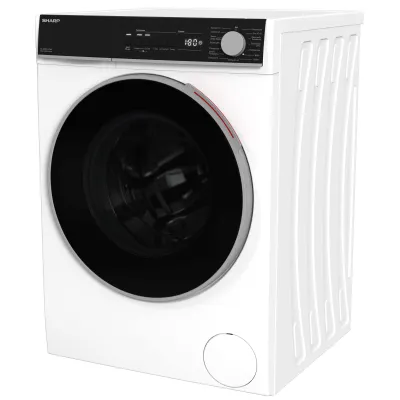 Sharp Waschmaschine Frontlader ES-NFB914CWA-DE | 9 kg | 1400 U/min | A | DoubleJet | AllergySmart | Steam+ | weiß