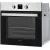 Bild: Sharp Einbau-Powerset K-61DX28IM0-EU+KH-6I | Backofen Pyrolyse 69L | Induktionskochfeld 60cm 4 Zonen | Edelstahl | EEK A
