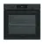 Bild: Sharp Einbaubackofen K-71P28BNH-EU | Pyrolyse | 78 L | A | Turbo-Heißluft | 8 Funktionen | Vollauszug | Soft-Close