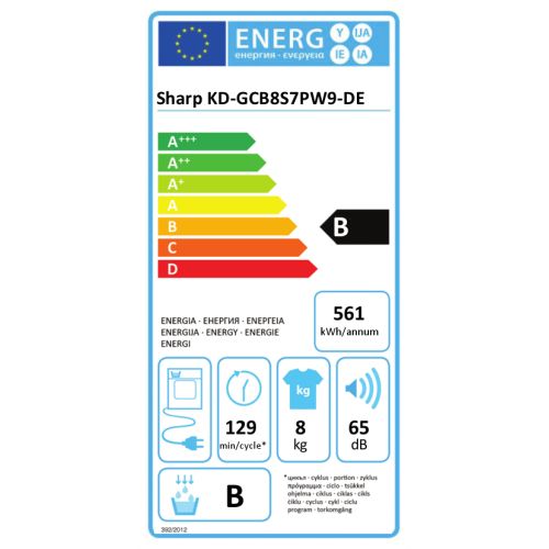 Bild: Sharp KD-GCB8S7PW9-DE