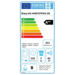 Sharp KD-HHB7S7PW2-DE