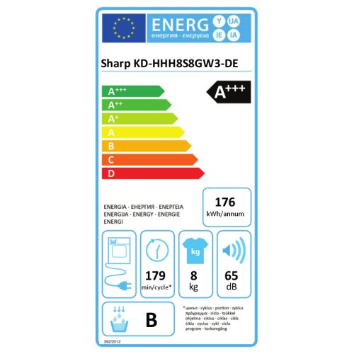 Bild: Sharp KD-HHH8S8GW3-DE