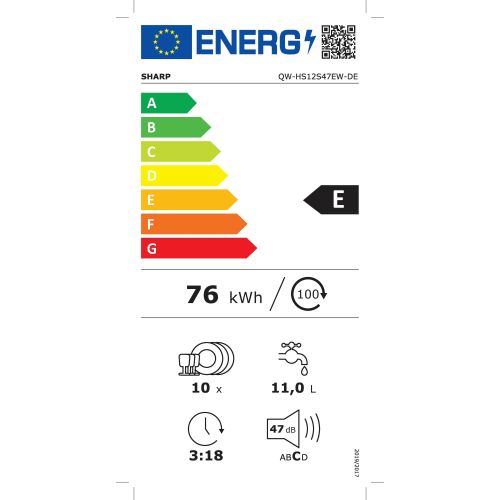 Bild: Sharp QW-HS12S47EW-DE