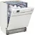 Bild: Sharp Geschirrspüler QW-HX12S47EW-DE | teilintegrierbar | 60 cm | 13 Maßgedecke | 3 Programme | AquaStop | weiß
