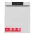 Bild: SHARP Unterbau Geschirrspüler QW-NA1CU47DW-DE | 60 cm | 13 Maßgedecke | 4 Programme | QuickWash 30 Min | AquaStop | Weiß
