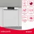 Bild: SHARP Unterbau Geschirrspüler QW-NA1CU47DW-DE | 60 cm | 13 Maßgedecke | 4 Programme | QuickWash 30 Min | AquaStop | Weiß