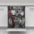 Bild: SHARP Unterbau Geschirrspüler QW-NA1CU47DW-DE | 60 cm | 13 Maßgedecke | 4 Programme | QuickWash 30 Min | AquaStop | Weiß