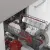 Bild: SHARP Unterbau Geschirrspüler QW-NA1CU47DW-DE | 60 cm | 13 Maßgedecke | 4 Programme | QuickWash 30 Min | AquaStop | Weiß