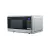 Bild: SHARP Mikrowelle mit Grill R670S | 2in1 Gerät | 20L | 800W Mikrowelle | 1000W Grill | 10 Stufen | Silber