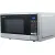 Bild: SHARP Mikrowelle mit Grill R670S | 2in1 Gerät | 20L | 800W Mikrowelle | 1000W Grill | 10 Stufen | Silber