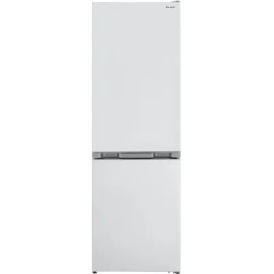Sharp Kühl-Gefrierkombination SJ-BA09RMXWC-EU | No Frost | 294L | Energieeffizienz C | LED | Weiß