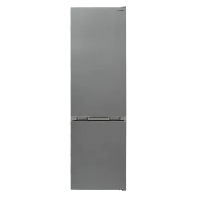 SHARP Kühl-Gefrierkombination SJ-FBB05DTXLD-EU | 288 L | 180 cm hoch | NanoFrost | EEK D | AdaptiFresh | Edelstahl Optik