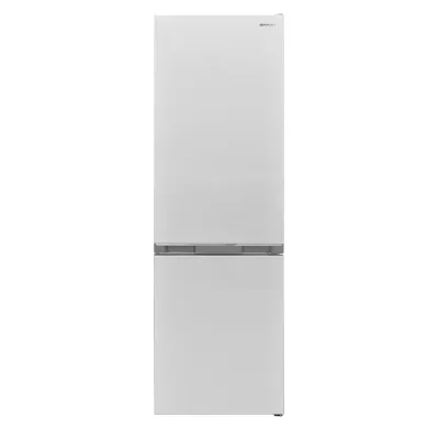 Sharp Kühl-Gefrierkombination SJ-FBB05DTXWD-EU | NanoFrost | 288L | 180x54x59,5cm | Effizienz D | Weiß