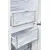 Bild: Sharp Kühl-Gefrierkombination SJ-FBB05DTXWD-EU | NanoFrost | 288L | 180x54x59,5cm | Effizienz D | Weiß