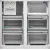 Bild: Sharp Multi Door Kühlschrank SJ-NFA35IHDBD-EU | 487L | No Frost | Wasserspender | Twist Ice Maker | LED | schwarz matt