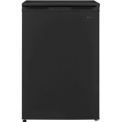 SHARP Tischkühlschrank SJ-UD121T2B-EU | 121L Kühlschrank mit Gefrierfach | LED | Energieklasse D | 40 dB | Schwarz