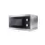 Bild: Sharp Mikrowelle mit Grill YC-MG01E-S | 20L | 800W | 1000W Grill | 5 Stufen | Silber | freistehend