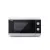 Bild: Sharp Mikrowelle mit Grill YC-MG01E-S | 20L | 800W | 1000W Grill | 5 Stufen | Silber | freistehend
