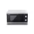 Bild: Sharp Mikrowelle mit Grill YC-MG01E-S | 20L | 800W | 1000W Grill | 5 Stufen | Silber | freistehend