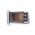 Bild: Sharp Mikrowelle mit Grill YC-MG01E-S | 20L | 800W | 1000W Grill | 5 Stufen | Silber | freistehend