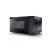 Bild: SHARP Mikrowelle YC-MG02EB | 20L | 800W | Grillfunktion | 11 Leistungsstufen | Eco-Funktion | Schwarz