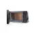Bild: SHARP Mikrowelle YC-MG02EB | 20L | 800W | Grillfunktion | 11 Leistungsstufen | Eco-Funktion | Schwarz