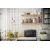 Bild: SHARP Mikrowelle YC-MG02EB | 20L | 800W | Grillfunktion | 11 Leistungsstufen | Eco-Funktion | Schwarz