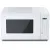 Bild: SHARP Grill-Mikrowelle YC-MG252AE-C | 25 Liter | 900W Mikrowelle | 1000W Grill | 11 Stufen | volldigital | weiß