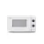 Bild: SHARP Mikrowelle YC-MS01E-C | 800W | 20L | Manuelle Steuerung | 5 Stufen | Drehteller | Auftaufunktion | Kristallweiß