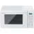 Bild: SHARP Mikrowelle YC-MS02E-C | 20L | 800W | Volldigital | 11 Stufen | 8 Programme | Drehteller | Kristallweiß