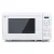 Bild: SHARP Mikrowelle YC-MS02E-C | 20L | 800W | Volldigital | 11 Stufen | 8 Programme | Drehteller | Kristallweiß