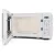 Bild: SHARP Mikrowelle YC-MS02E-C | 20L | 800W | Volldigital | 11 Stufen | 8 Programme | Drehteller | Kristallweiß