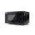 Bild: SHARP Mikrowelle YC-MS02EB | 800 Watt | 20 Liter | 11 Stufen | Auftau | Timer | Touch-Bedienung | schwarz, B-Ware