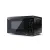Bild: SHARP Mikrowelle YC-MS02EB | 800 Watt | 20 Liter | 11 Stufen | Auftau | Timer | Touch-Bedienung | schwarz
